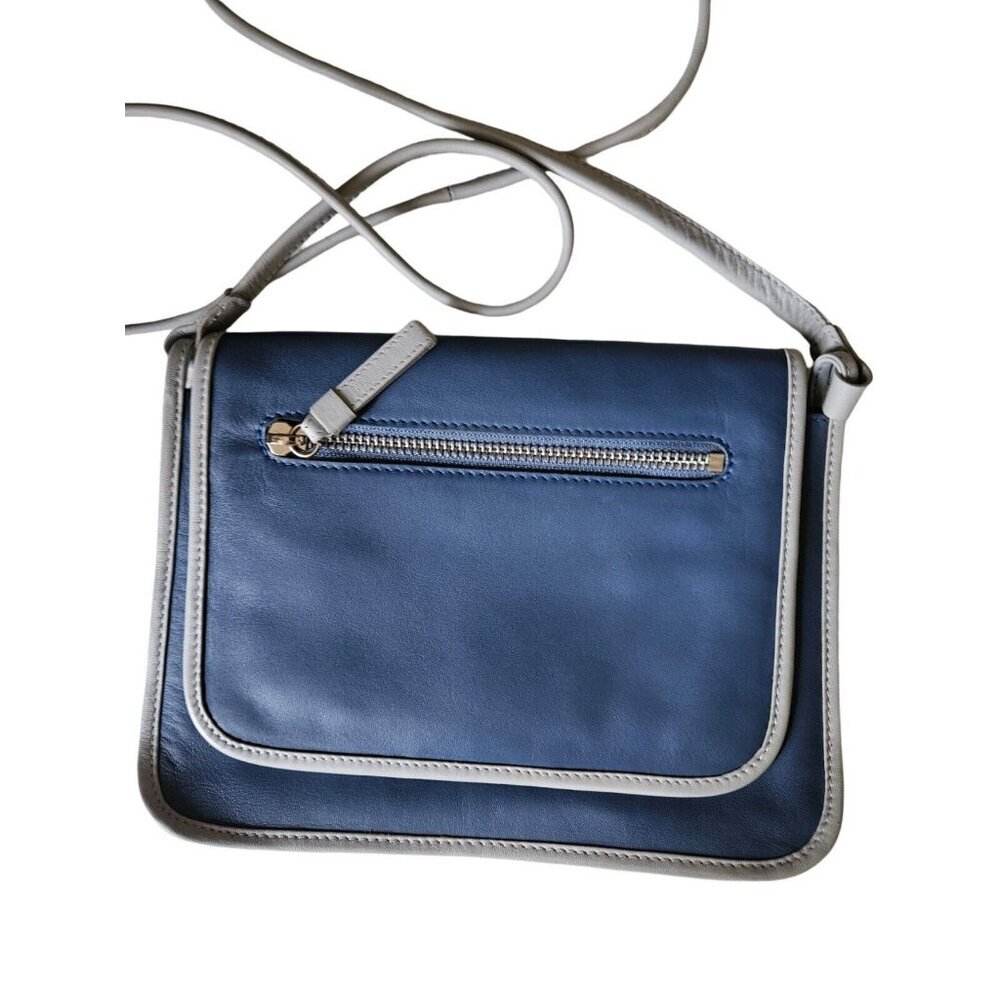 mywalit Montreal Small Leather Flap Over Handbag 2170